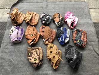 Baseball Mitts Youth