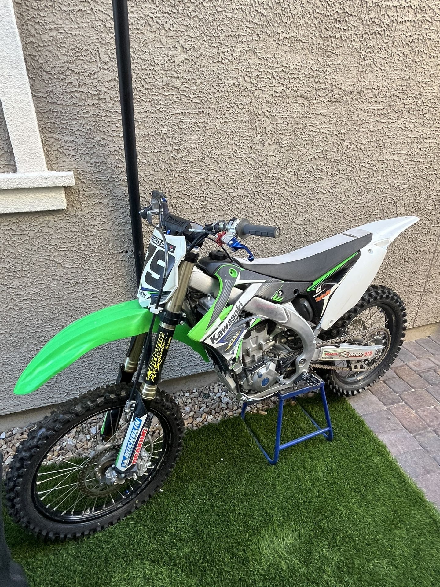 2014 Kawasaki Kx450