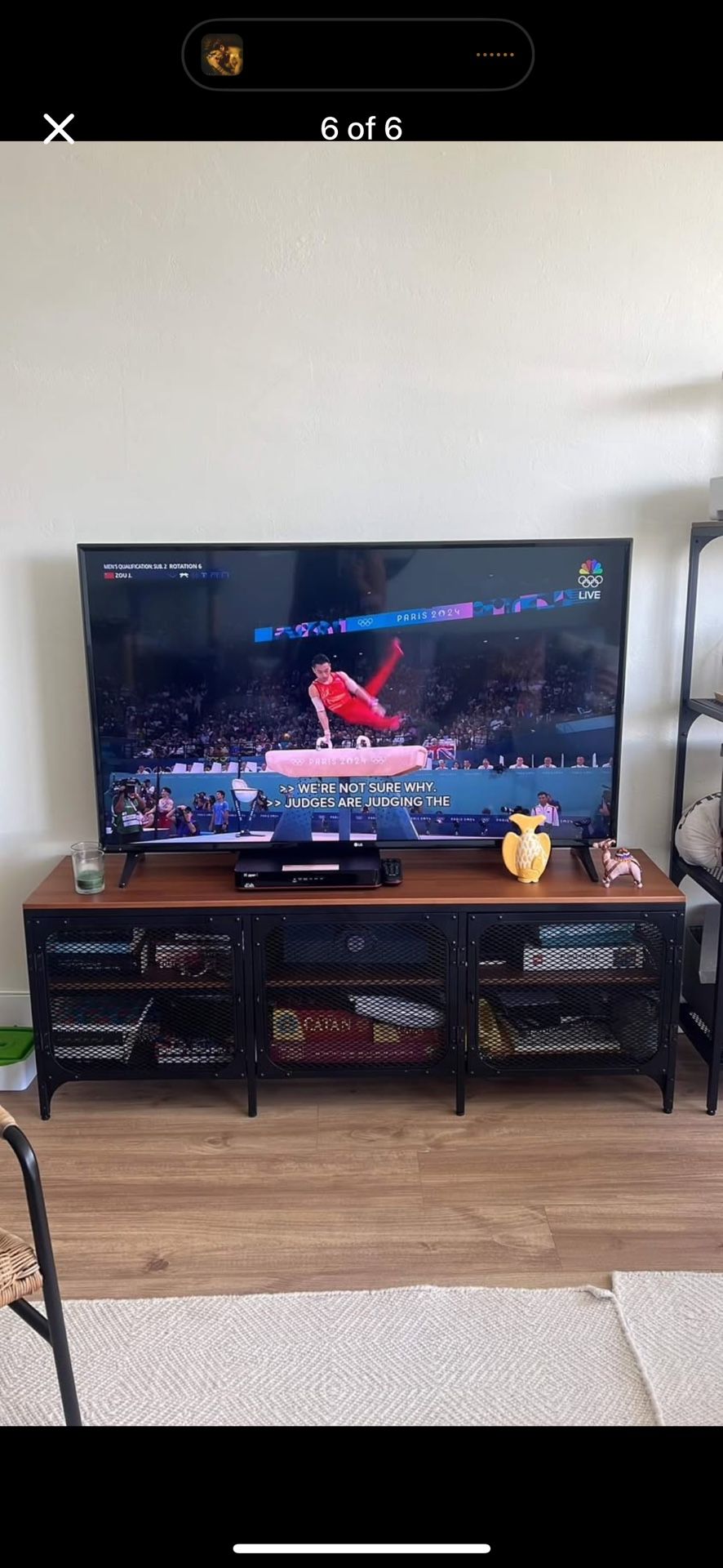 IKEA TV Table. Console Table