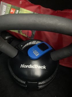 20lbs NordicTrack adjustable kettlebell