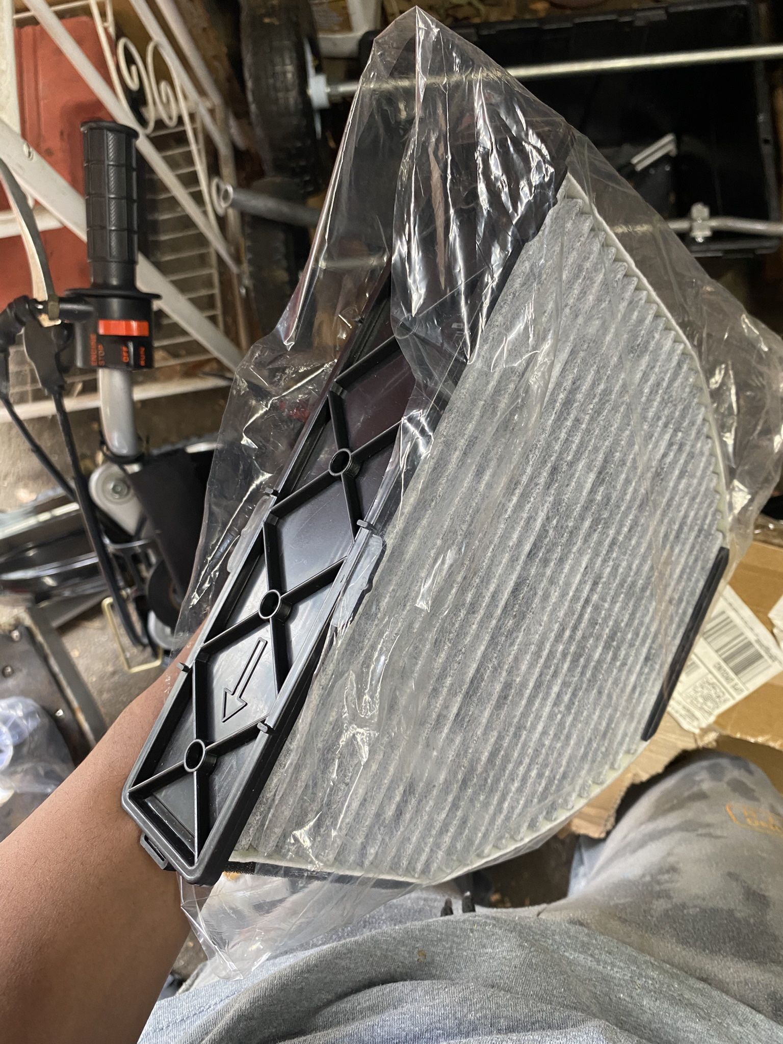 E350 cabin air filter