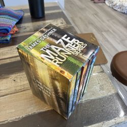 The Maze Runner Series 