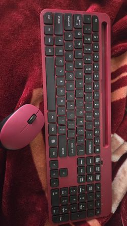 Wireless Keyboard and Mouse Combo