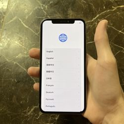 iPhone X 