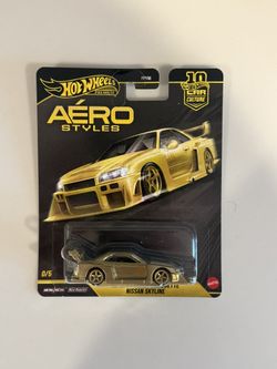 Hotwheel R34 Chase