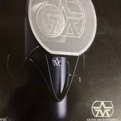 Aston Large-Diaphragm Cardioid Condenser Element Microphone Bundle