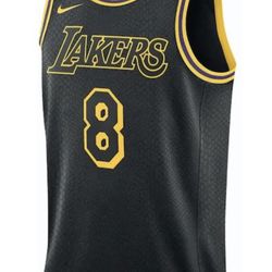 Nike Kobe Mamba Mentality Los Angeles Lakers City Edition Swingman Jersey (FW23) Size L  Brand new 