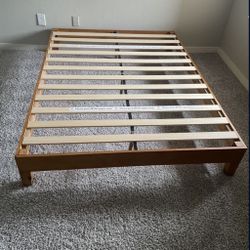 Queen Platform Bed