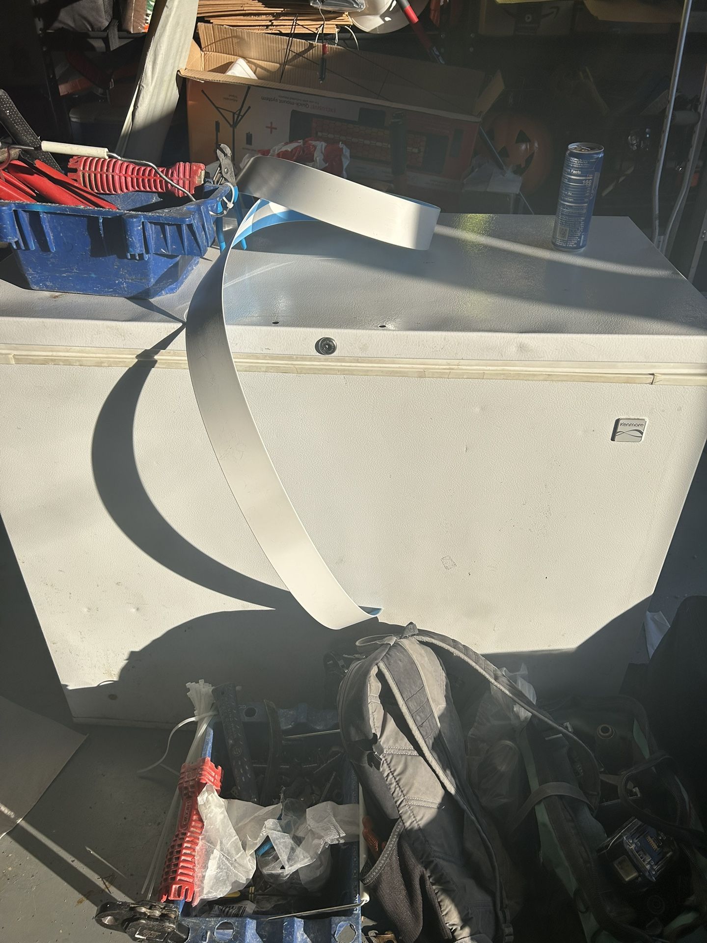 Kenmore Chest Freezer