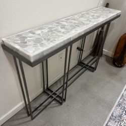Melange Blaire Hallway Runners Table Console By Hooker Furniture