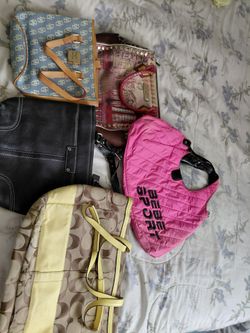 Yellow big couch bag sold