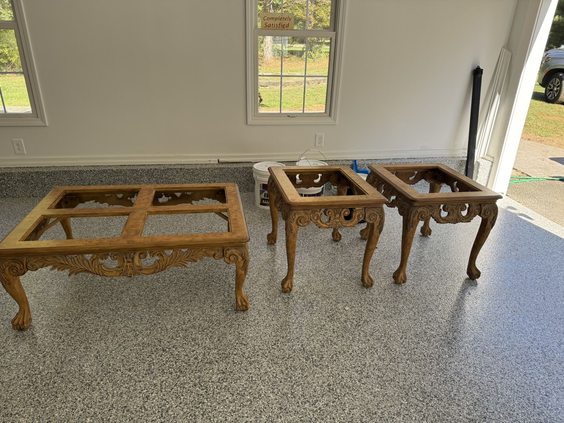 Coffee Matching End Tables
