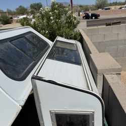 Aluminum Camper Shell 