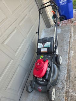honda lawn mower hrx217