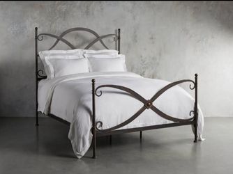 St. Lucia Queen Bed - Arhaus