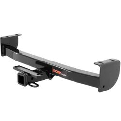 CURT 13264 Class 3 Trailer Hitch, 2-Inch Receiver, Fits Select Toyota Tacoma