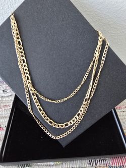  Gold Plated Necklace 
