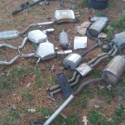 Exhaust Systems For Mercedes , Bmw, And  VW