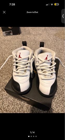 Air Jordan Retro 12 Taxi Toddler 10c