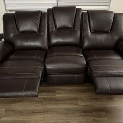 3+2 Recliner Sofa