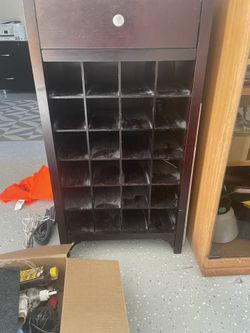 Wine storage 