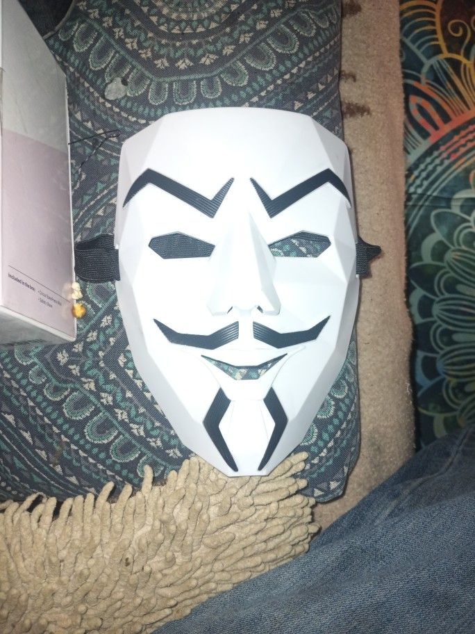 Via For Vendetta Mask