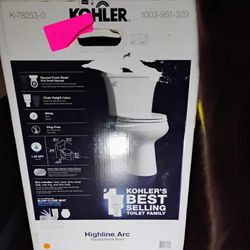 Kohler Highline Arc Round Front Toilet