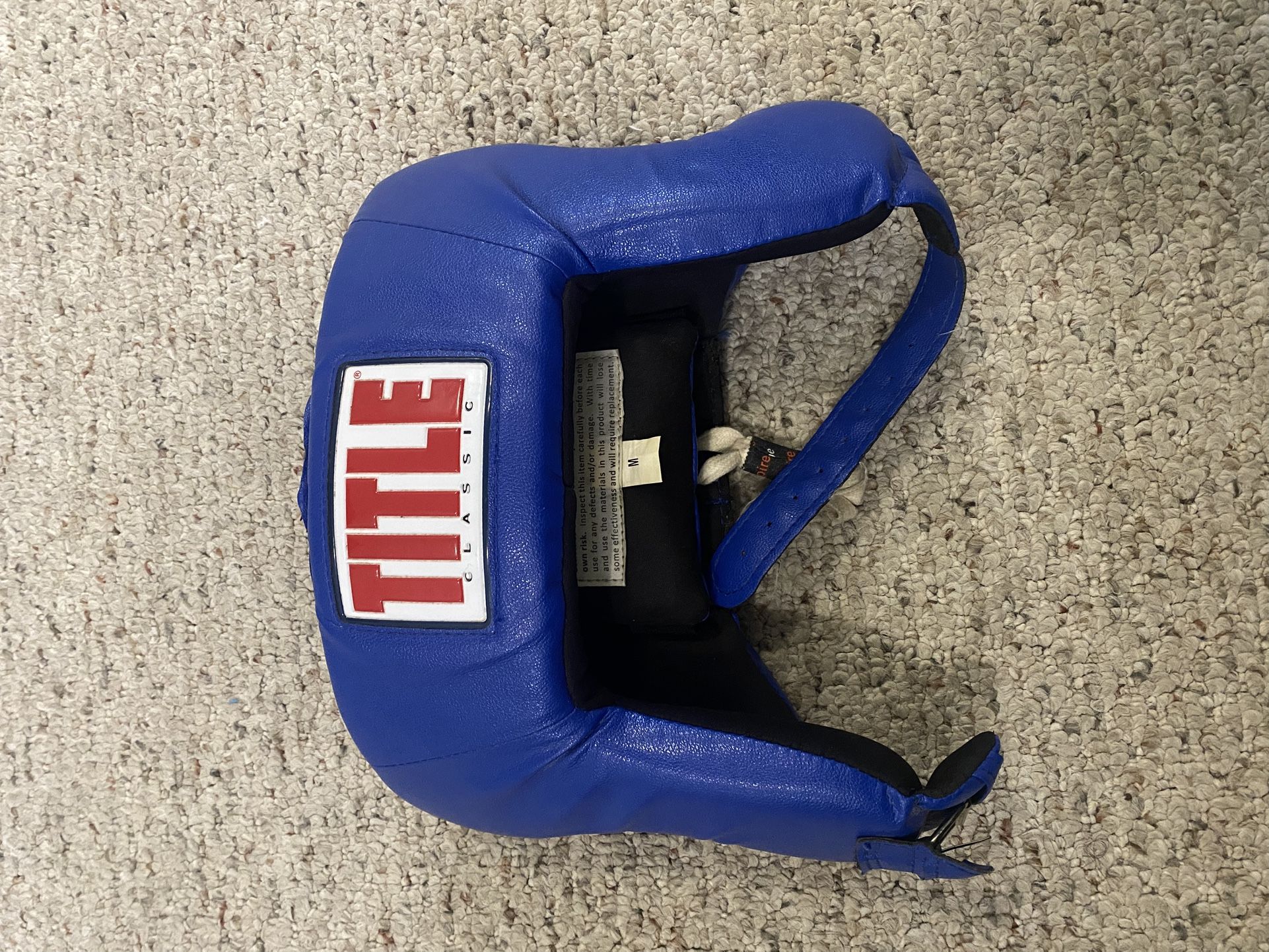 Title Boxing Competition Headgear