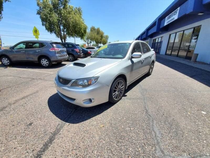 2008 Subaru Impreza Sedan