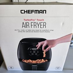 CHEFMAN AIR FRYER 3.5L capacity 