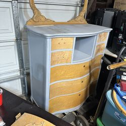Free Dresser And Mirror 