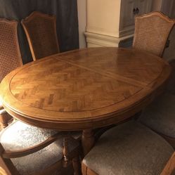 Table And Chairs 