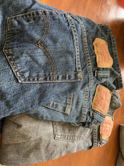 Levi’s boys 8H/8 (28x23) all for $12