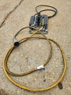 Golf cart charger