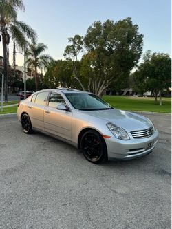 2004 Infiniti G35