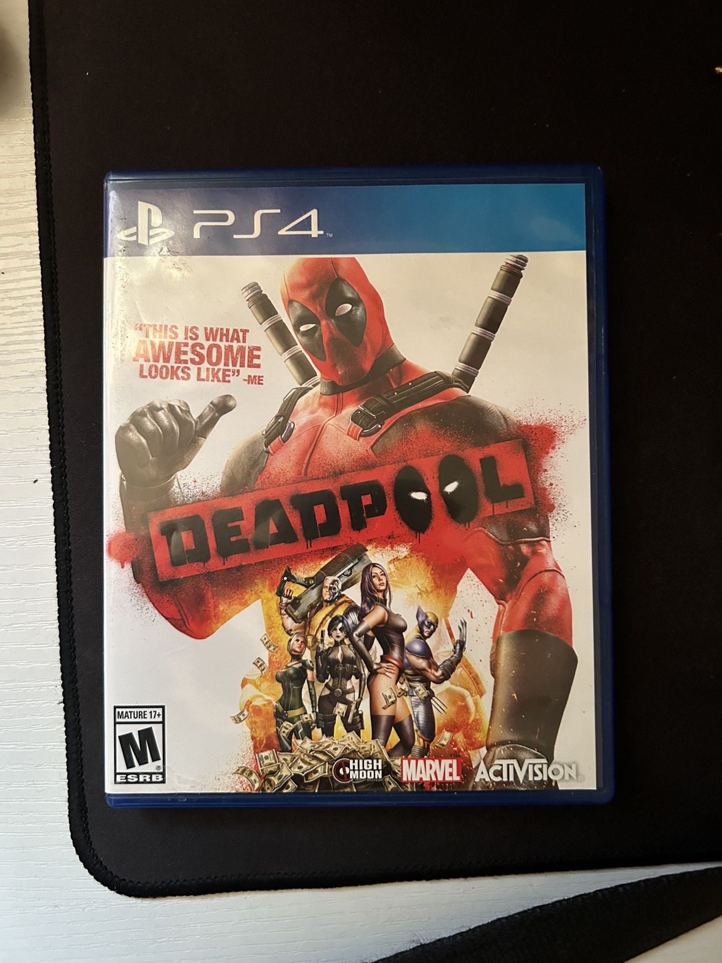 Deadpool PS4/Ps5 Game 