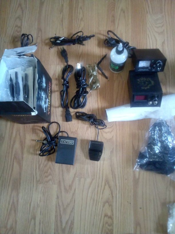 Tattoo Equipment