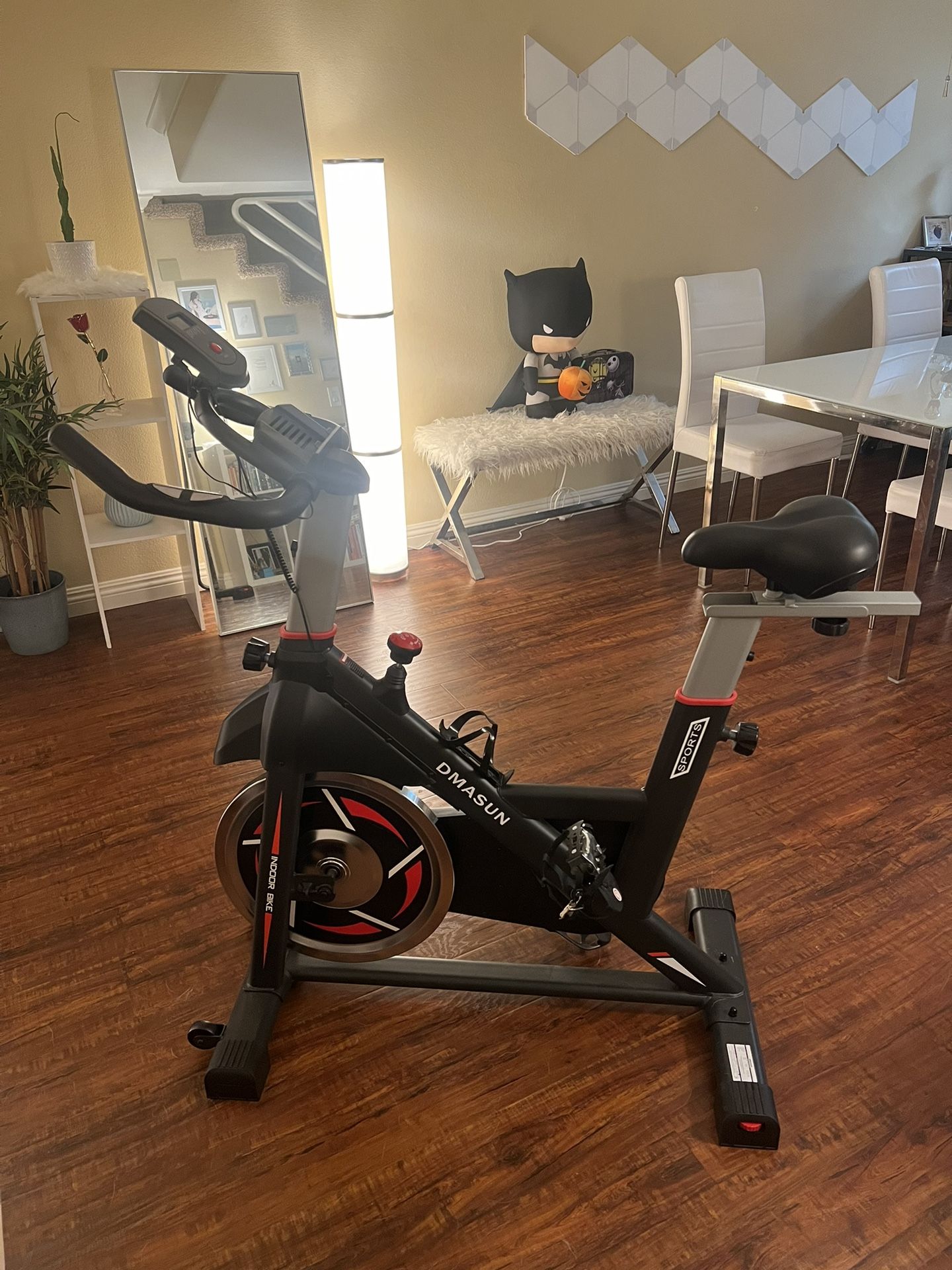 DMASUN Stationary Exercise Bike 8702 