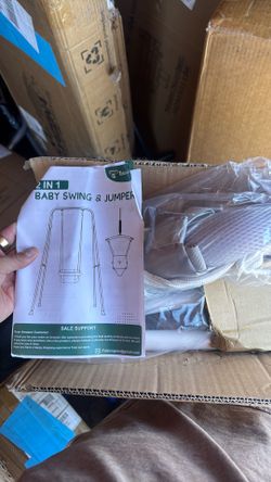 2 In 1 Jumper And Swing Set With Stand 