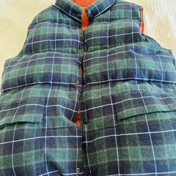 Large Reversible Vest