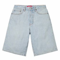 Supreme Baggy Denim Shorts (38) Indigo Washed BRAND NEW SS26