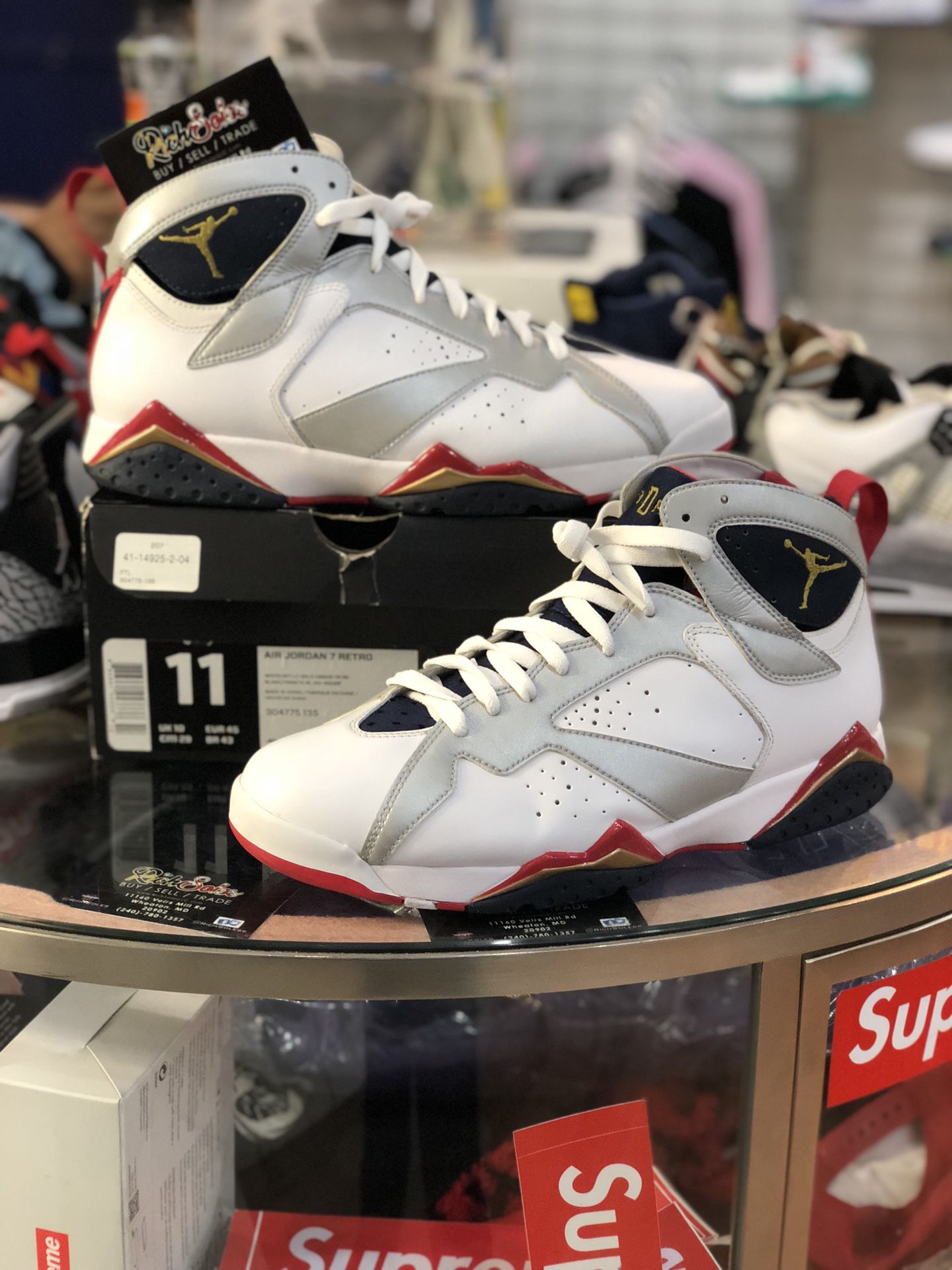 Olympic 7’s size 11