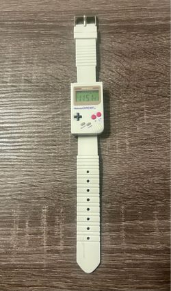 Nintendo Game Boy Watch – Gray Silicone Strap