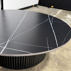 Rove Concepts Athena Coffee Table (Black Pietra Ceramic)