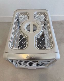 Brand New DIGGS Revol Dog Crate + Memory Foam Bed - Small (Worth $700)