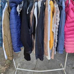 Cold  Weather Jackets Hoodies Sweaters For Woman And Your Girls See Size And Price Down Below Prices Vary Buy Bundles 