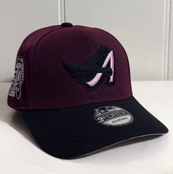 LA Angels 60th Anniversary Patch Cap - New Era 9FORTY