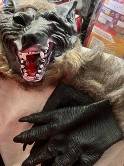 Kids wolf mask