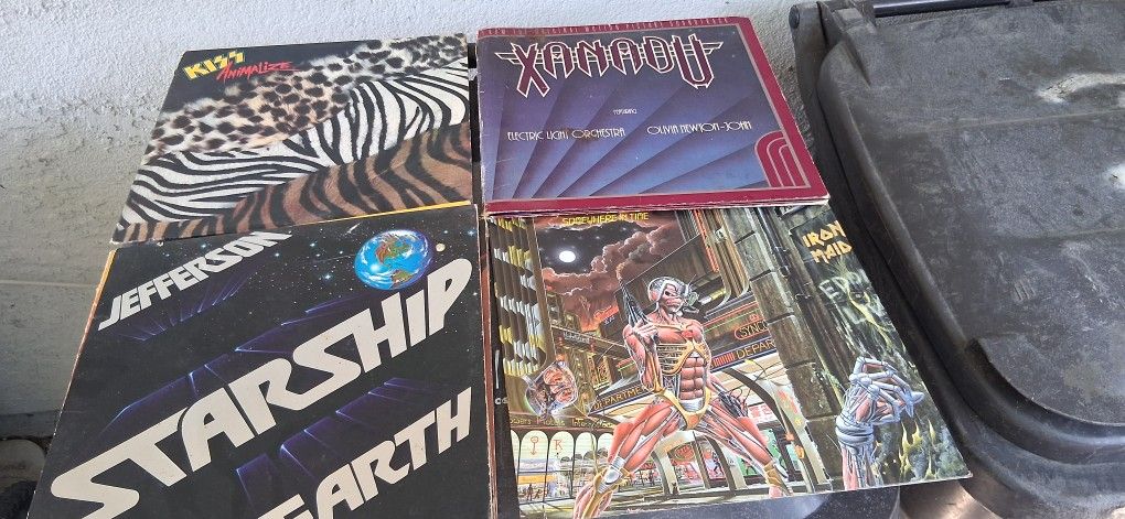 Vintage Vinyl Records Albums For Sale
