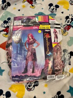 AUDREY COSTUME THE DESCENDANTS SIZE SMALL AND L(10-12)
